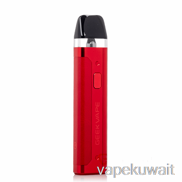 Geek Vape Aq (aegis Q) نظام قرنة 20 واط مجموعات جراب Vape أحمر